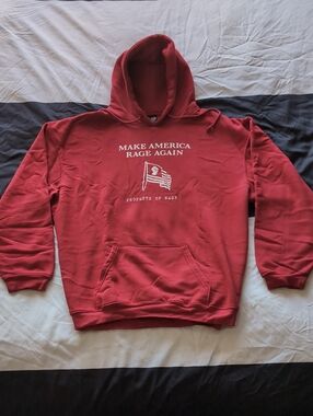 2016 PROPHETS OF RAGE (R.A.T.M. / P.E. ) 2XL Concert Hoodie RED *COUNTER CULTURE